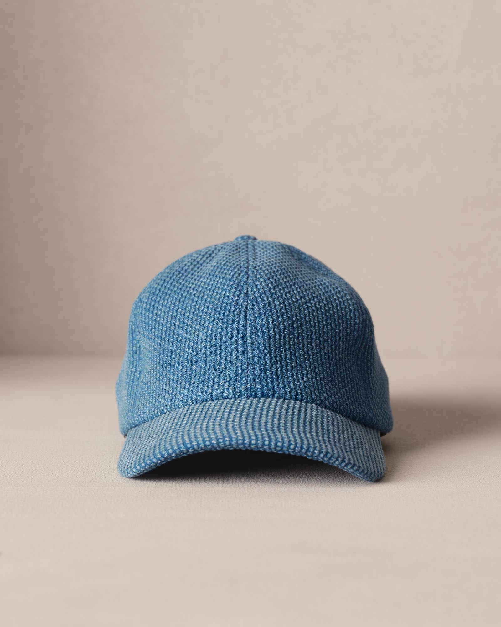 front facing image of The Taylor Stitch x Hypeadelic Cap v2.13