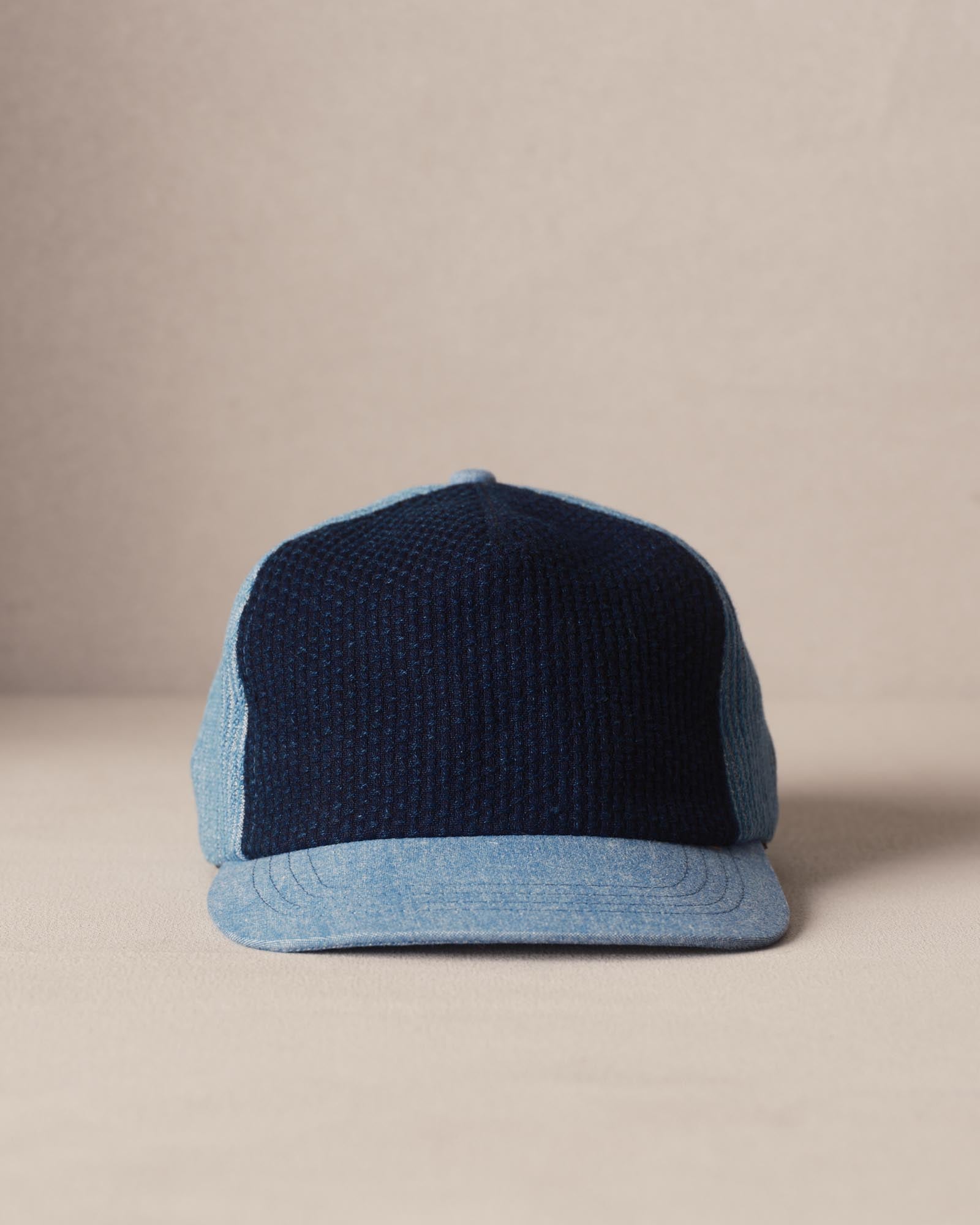 front facing image of The Taylor Stitch x Hypeadelic Cap v2.14