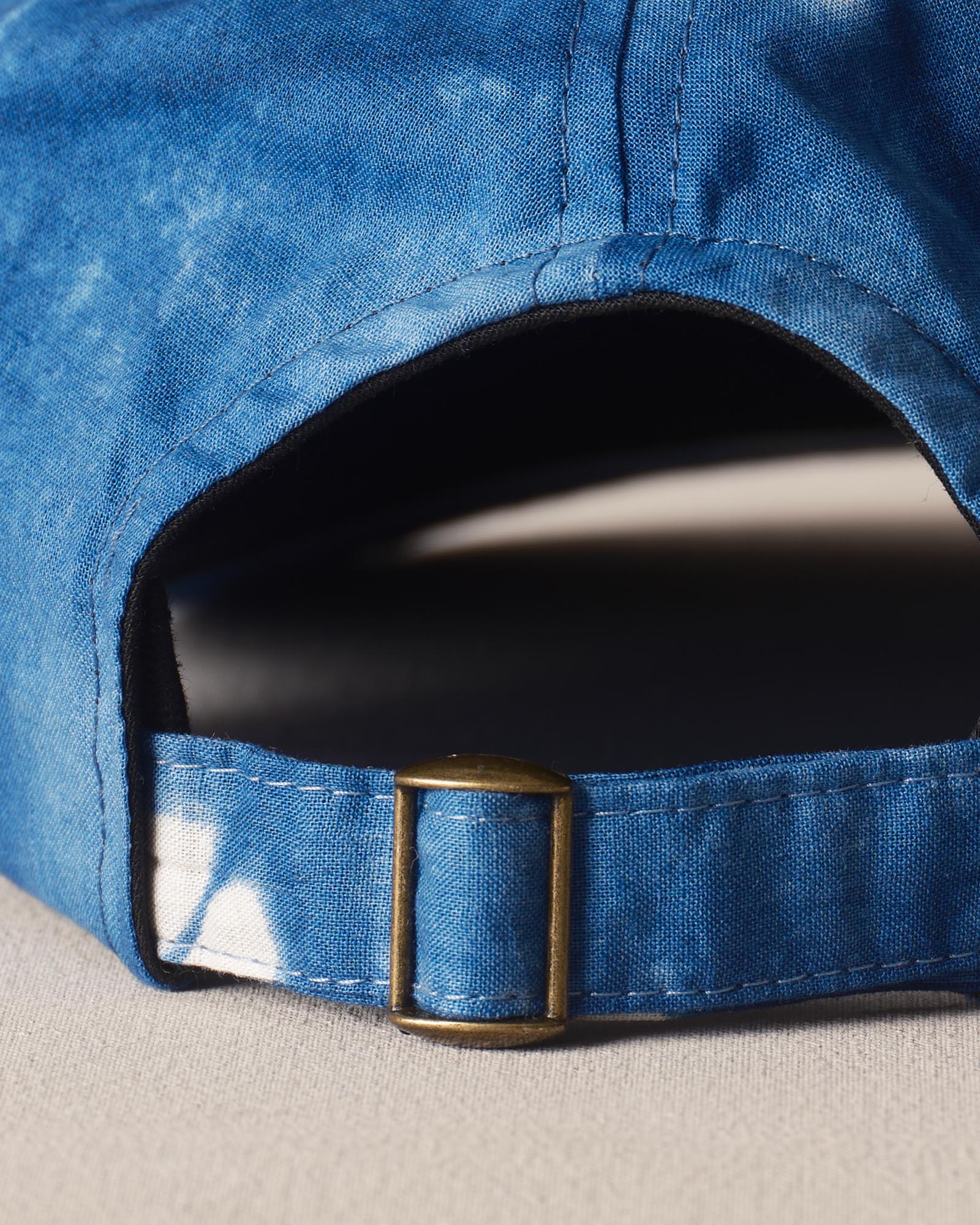 material shot of the back strap on The Taylor Stitch x Hypeadelic Cap v2.15