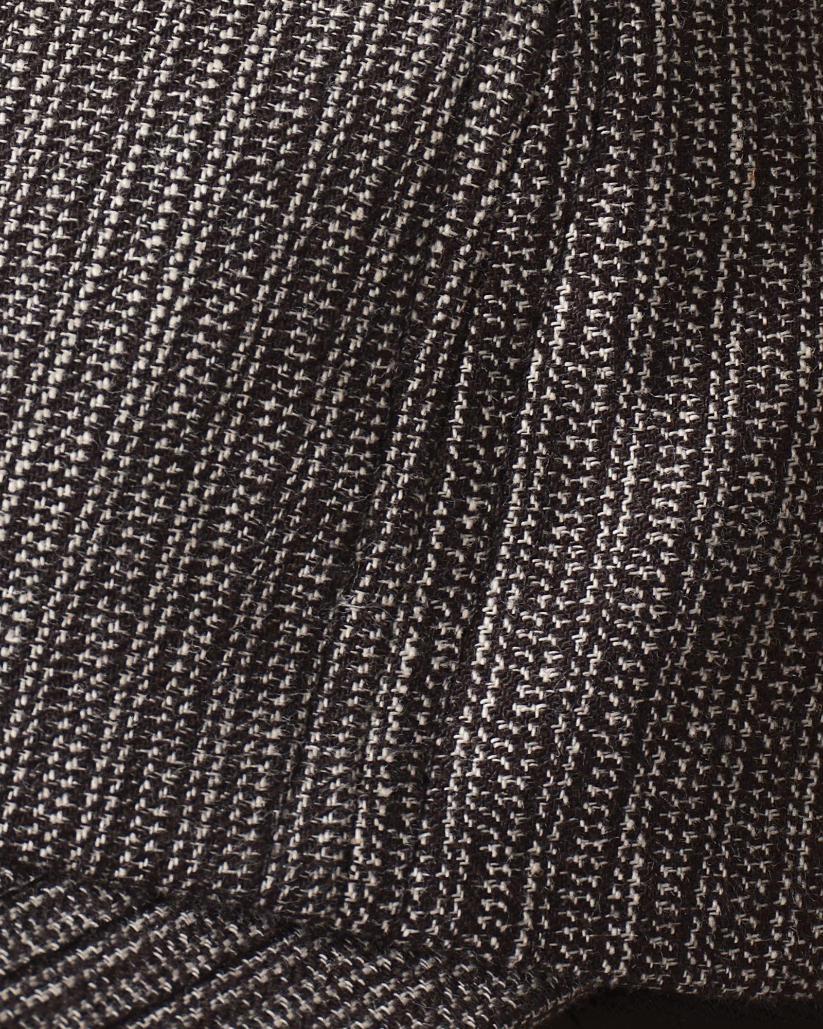 material shot of the seam on The Taylor Stitch x Hypeadelic Cap v2.17