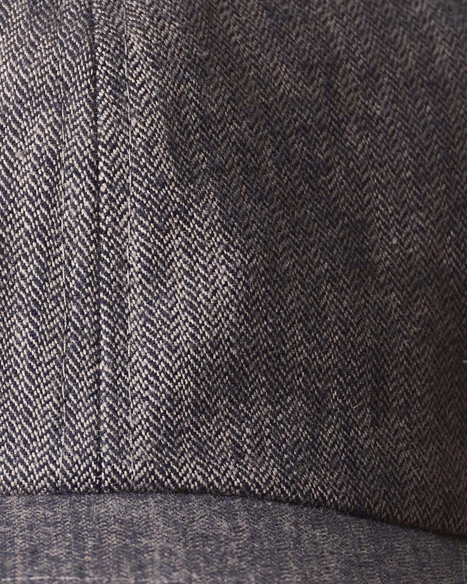 material shot of the seam on The Taylor Stitch x Hypeadelic Cap v2.18