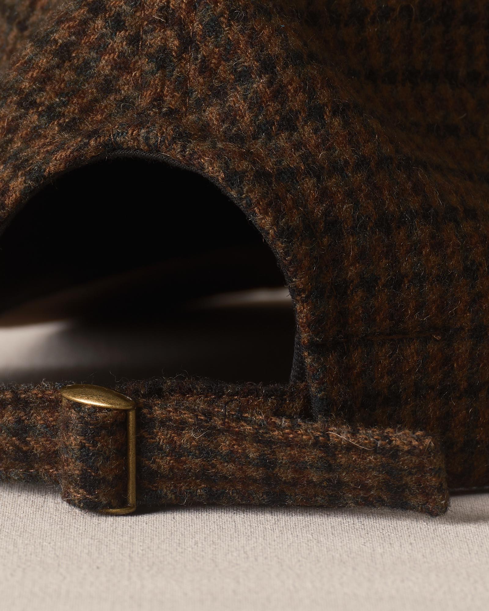 material shot of the strap on The Taylor Stitch x Hypeadelic Cap v2.26