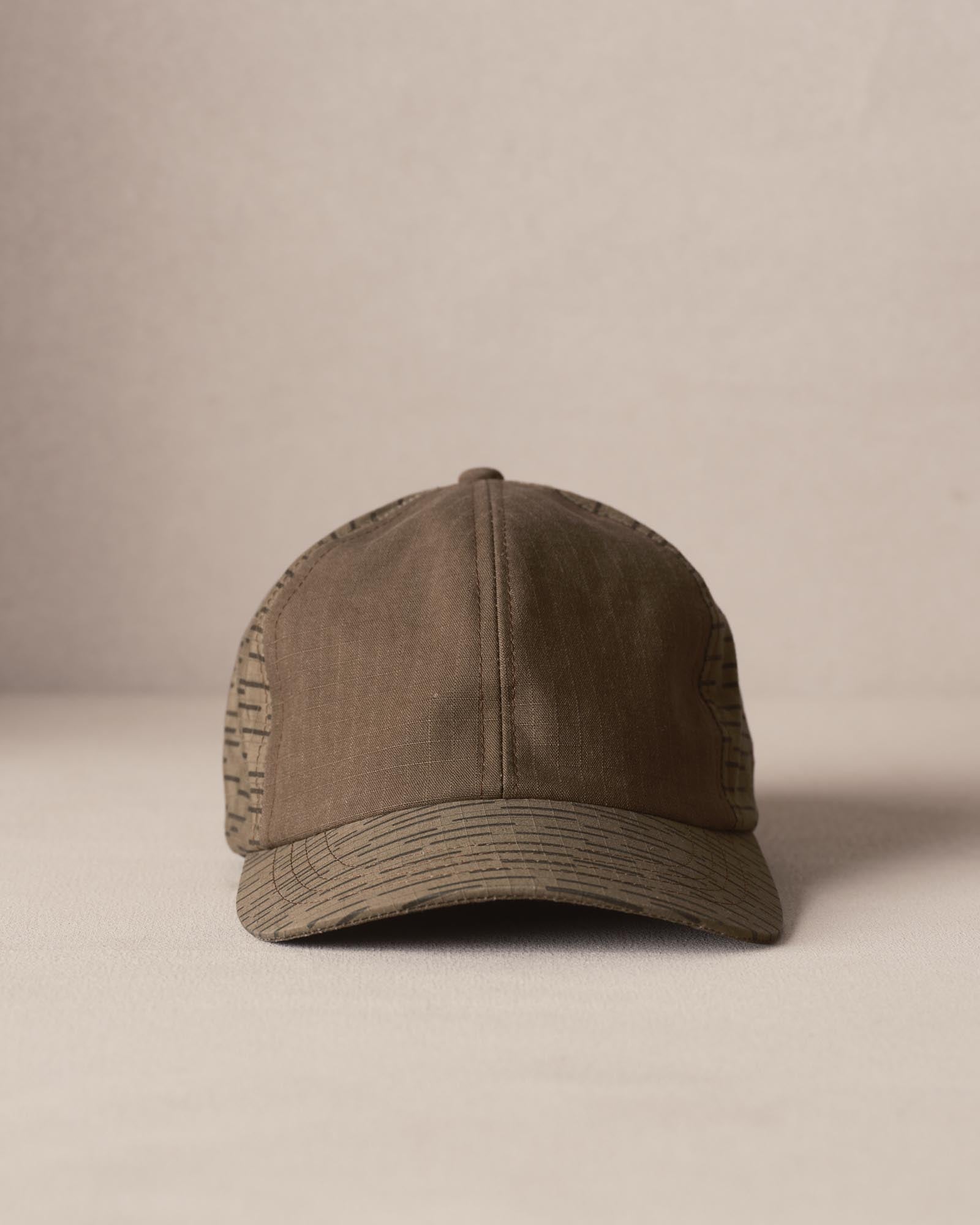 front facing image of The Taylor Stitch x Hypeadelic Cap v2.28