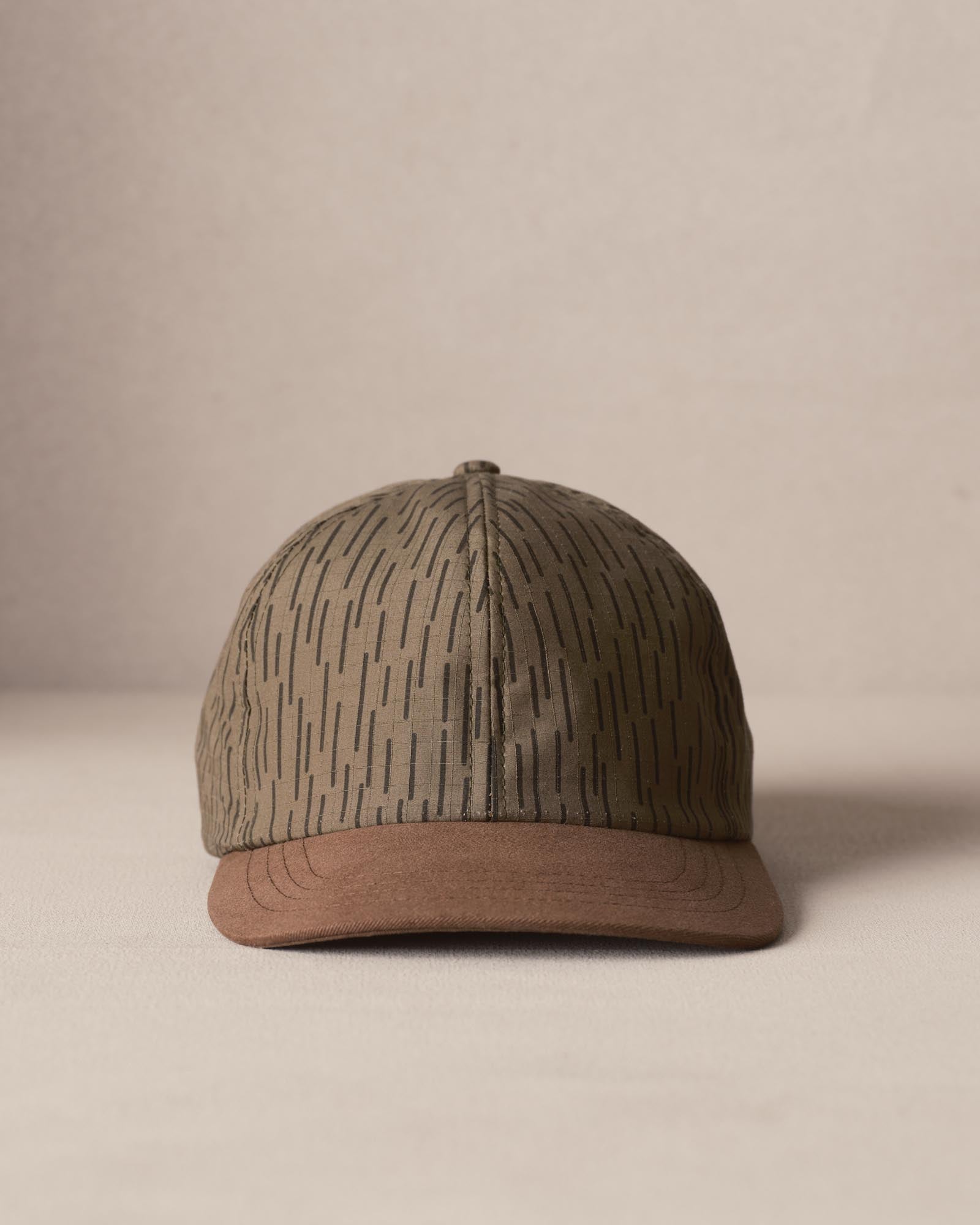 front facing image of The Taylor Stitch x Hypeadelic Cap v2.30