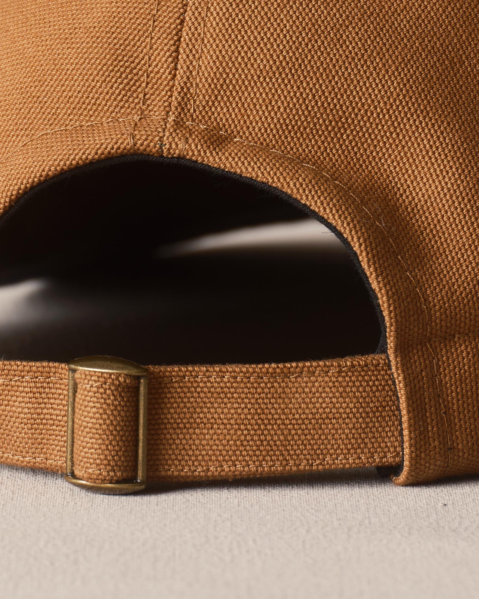 material shot of the back strap on The Taylor Stitch x Hypeadelic Cap v2.32