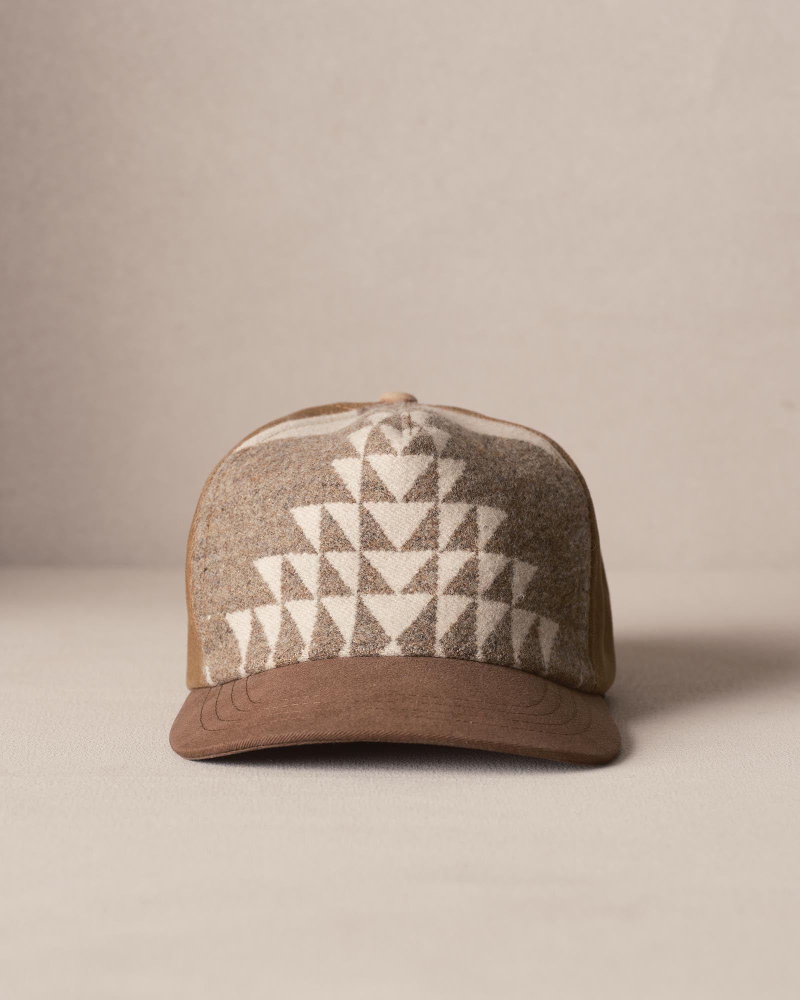 front facing image of The Taylor Stitch x Hypeadelic Cap v2.33