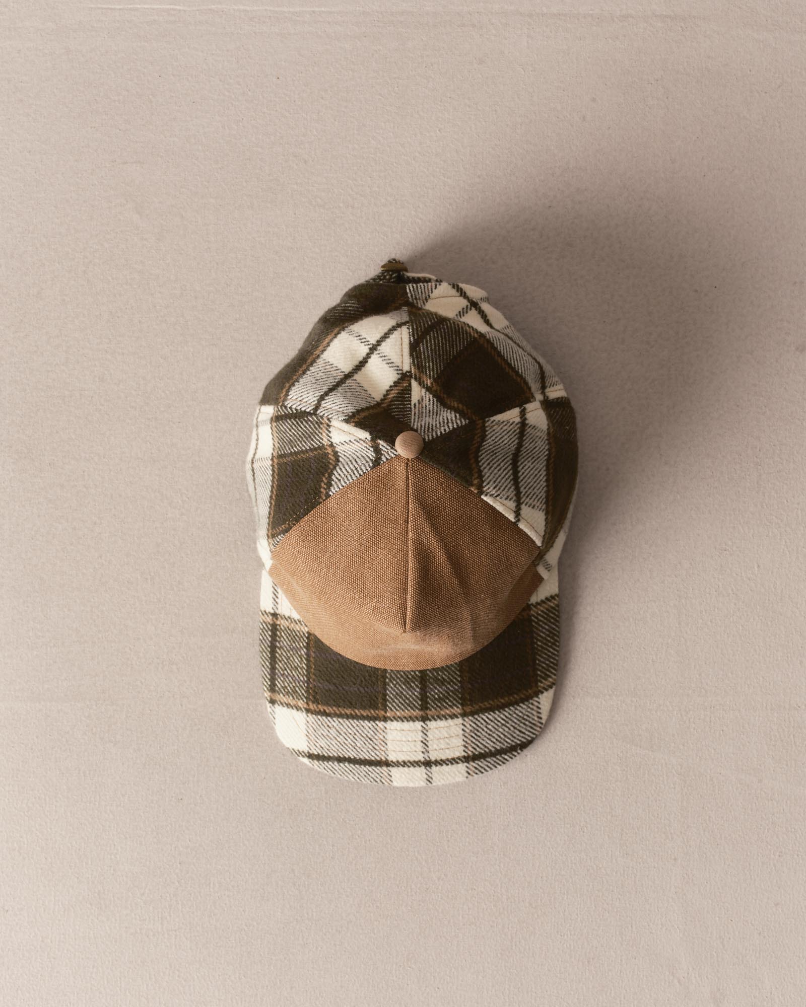 image of the top of The Taylor Stitch x Hypeadelic Cap v2.37