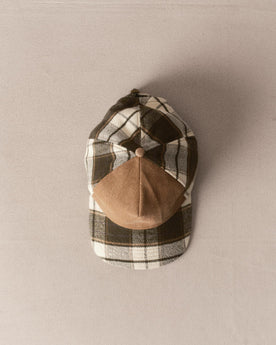 image of the top of The Taylor Stitch x Hypeadelic Cap v2.37