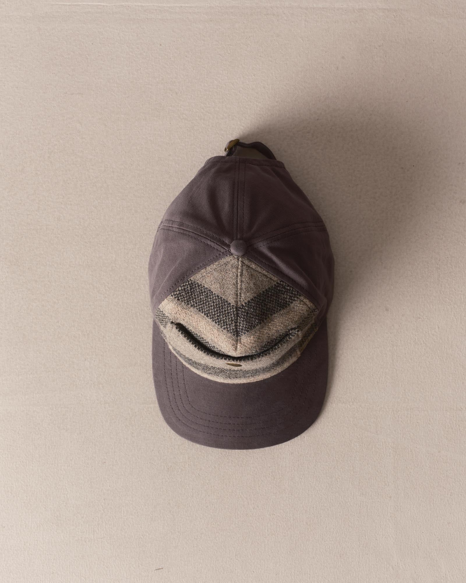 editorial image of The Taylor Stitch x Hypeadelic Cap v2.41 hanging