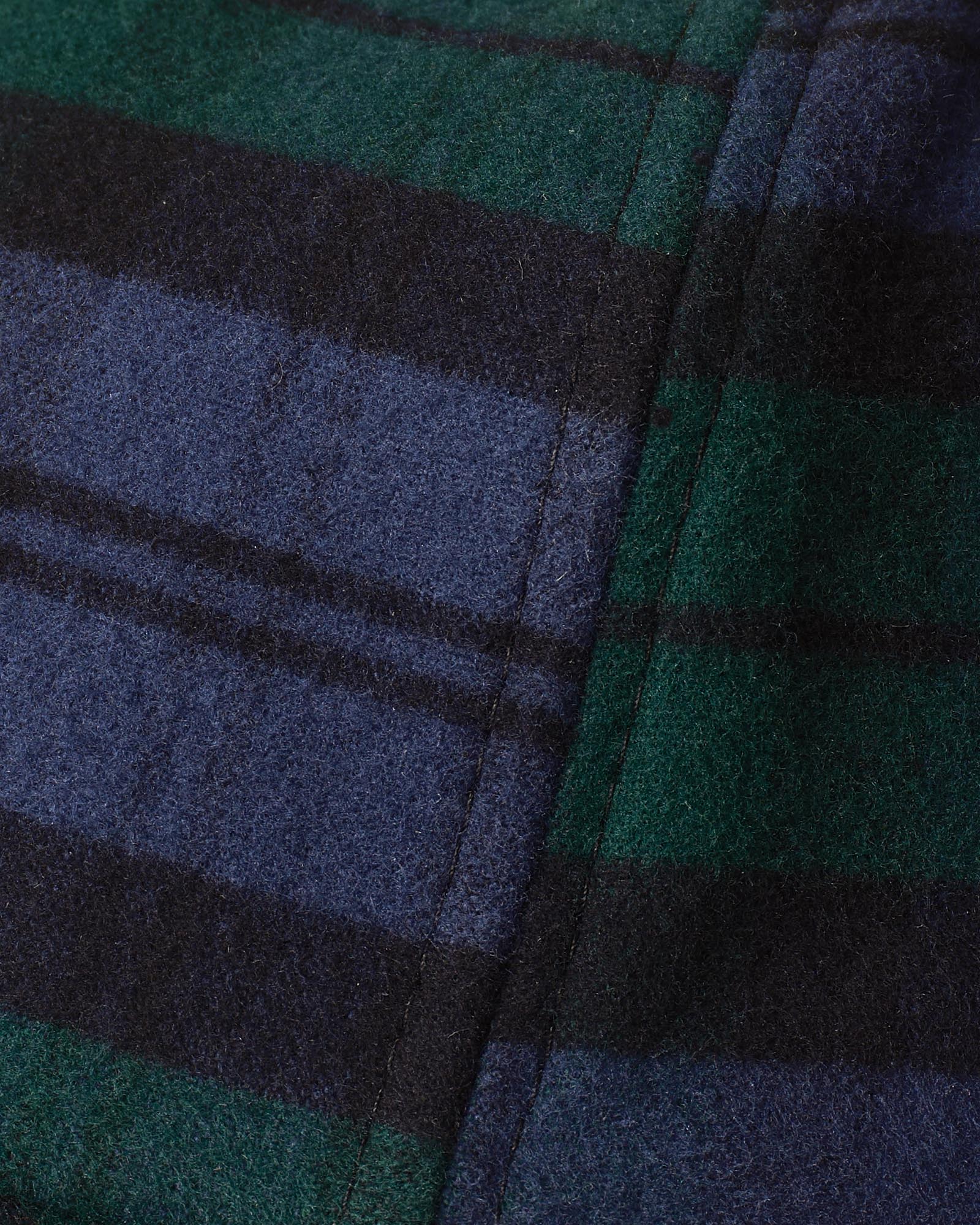 material shot of the seam on The Taylor Stitch x Hypeadelic Cap v2.42