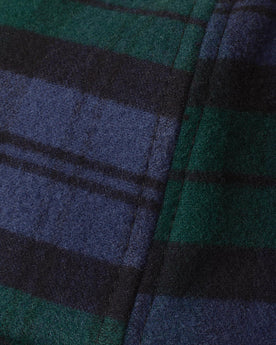 material shot of the seam on The Taylor Stitch x Hypeadelic Cap v2.42