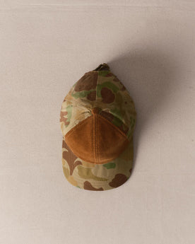 editorial image of The Taylor Stitch x Hypeadelic Cap v2.44 hanging