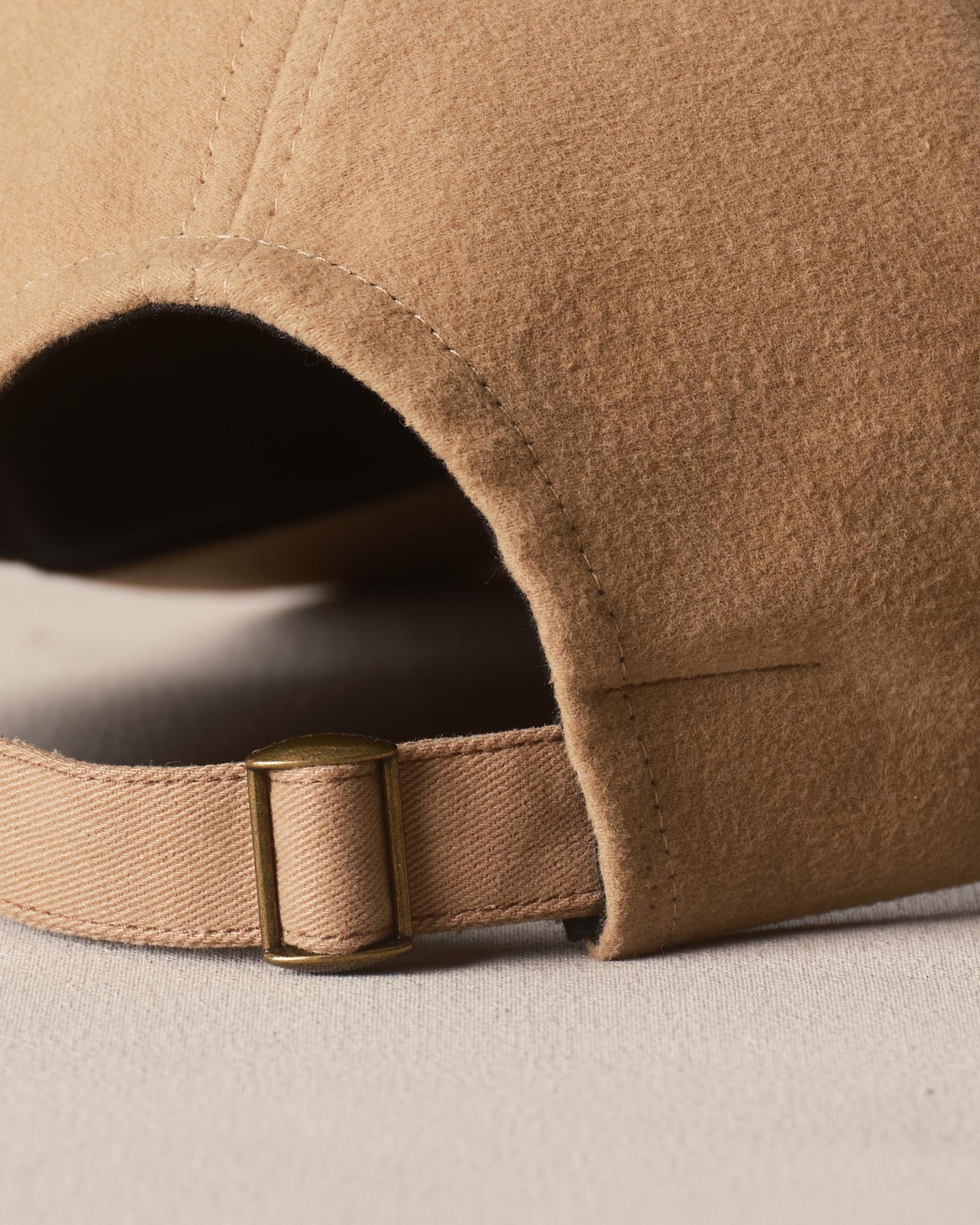 material shot of the strap on The Taylor Stitch x Hypeadelic Cap v2.46