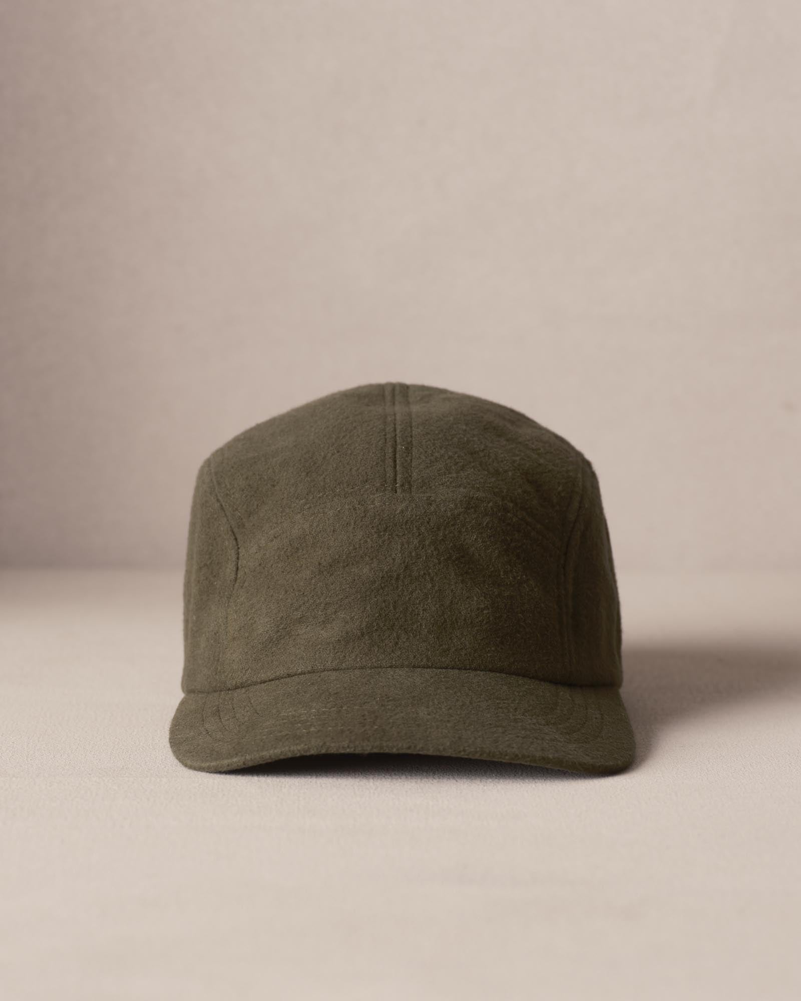 material shot of the front of The Taylor Stitch x Hypeadelic Cap v2.49
