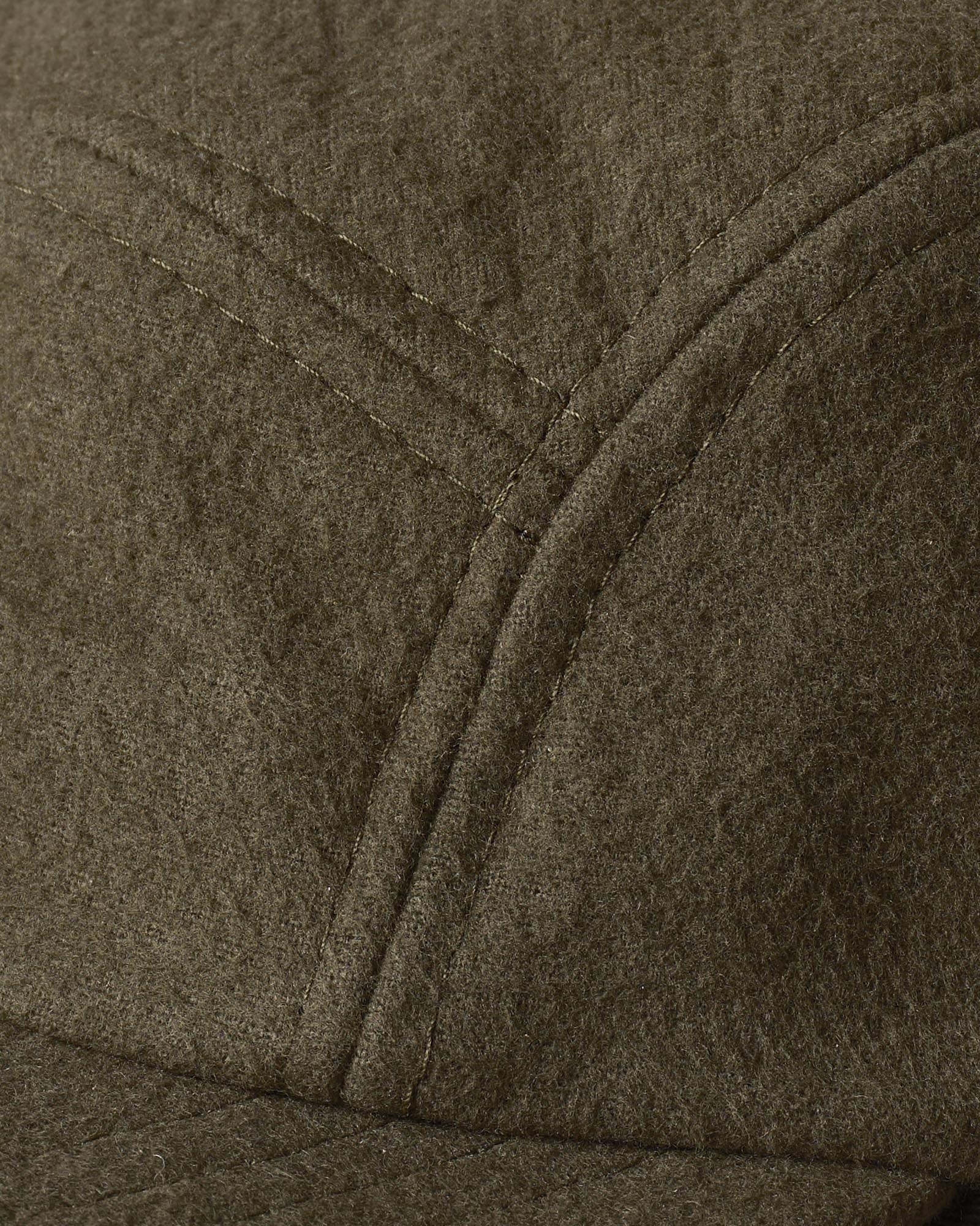 material shot of the seam on The Taylor Stitch x Hypeadelic Cap v2.49