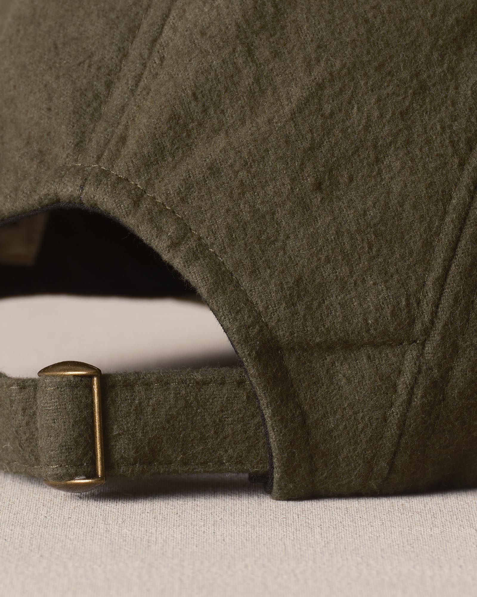 material shot of the back strap on The Taylor Stitch x Hypeadelic Cap v2.49