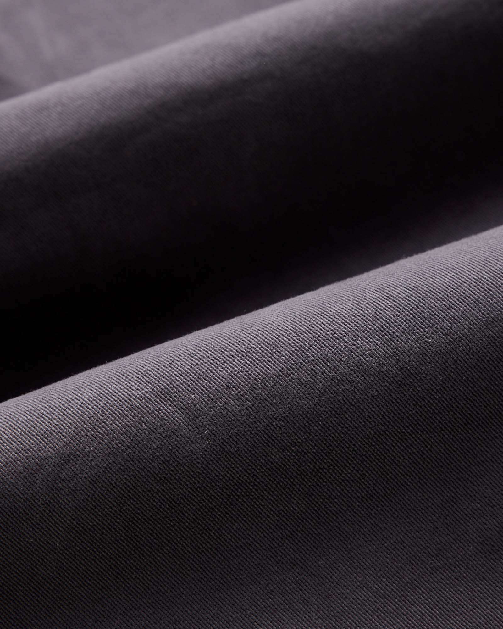 material shot of the pockets on The Ojai Jacket in Organic Charcoal Foundation Twill, Outerwear by Taylor Stitch