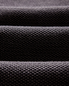 material shot of the fabric on The Apres Pant in Charcoal Sashiko, Bottoms by Taylor Stitch