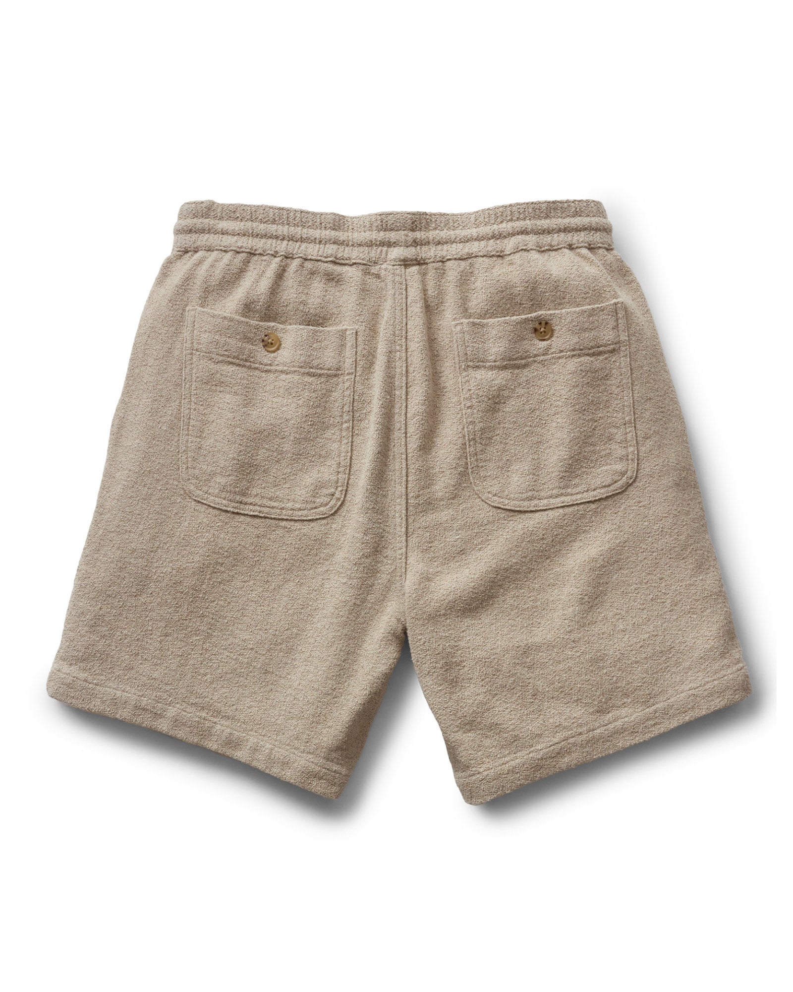The Apres Short in Heather Oat Crepe: Alternate Image 7, Bottoms by Taylor Stitch