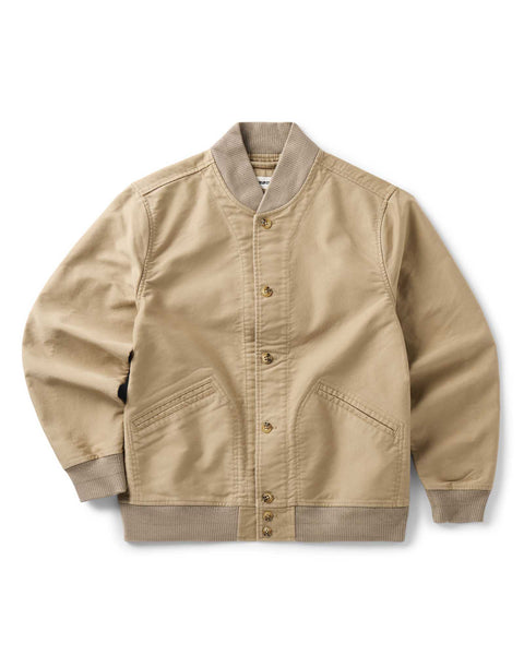 The Clark Bomber in Khaki Bedford Cord | Taylor Stitch