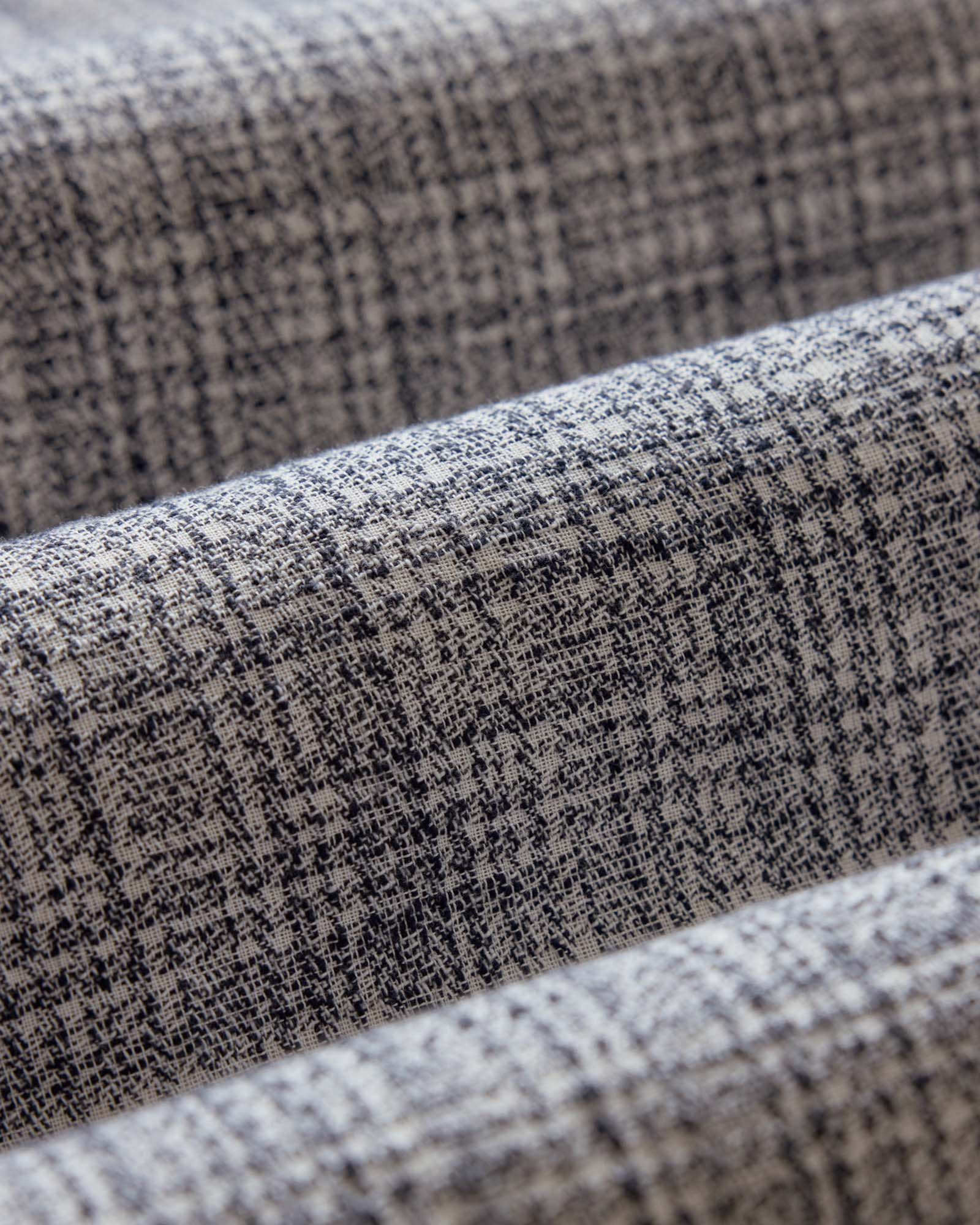 material shot of the fabric on The Conrad Shirt in Cloud Cover Dobby, Wovens by Taylor Stitch