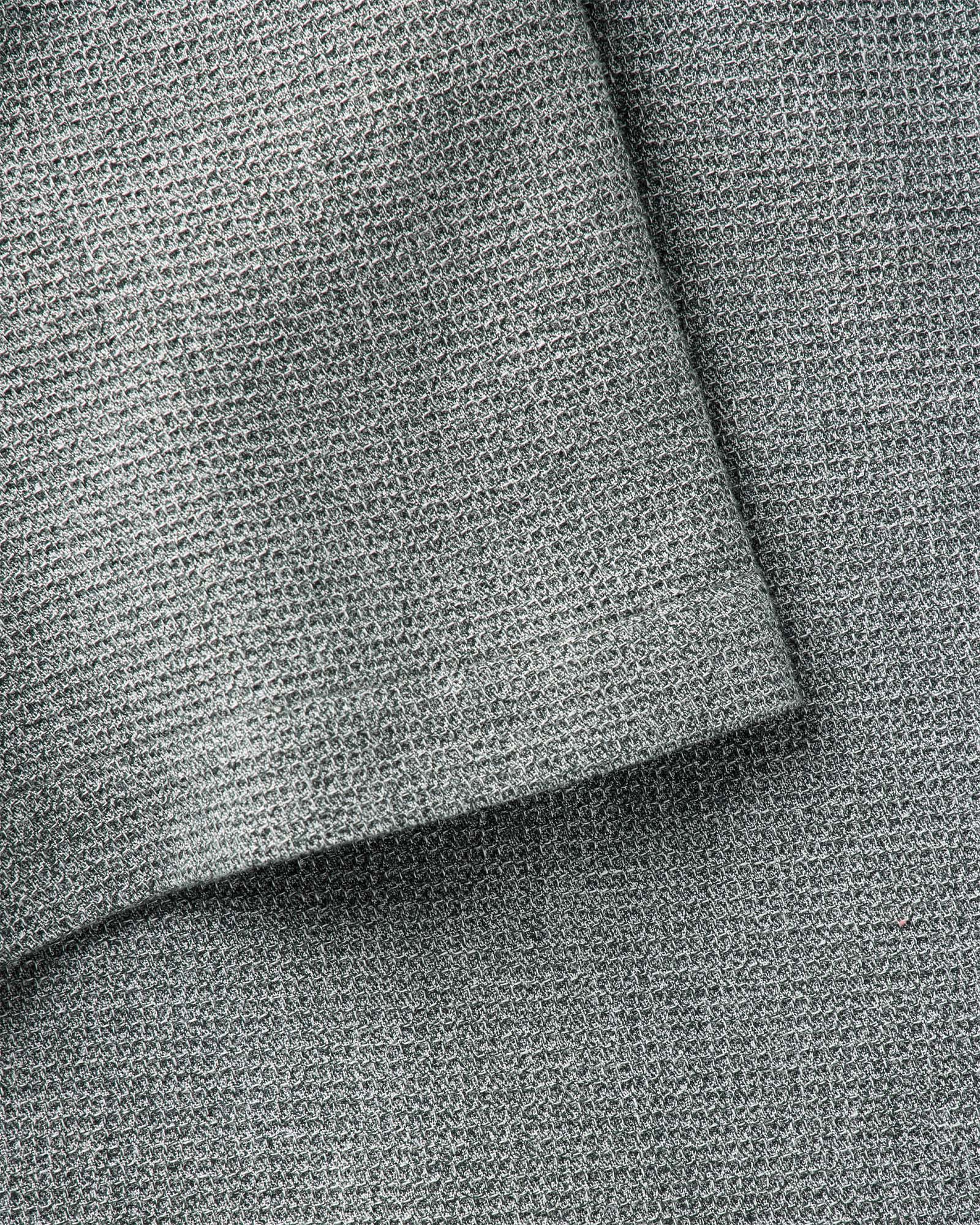 material shot of the collar on The Conrad Shirt in Deep Sea Twist, Wovens by Taylor Stitch