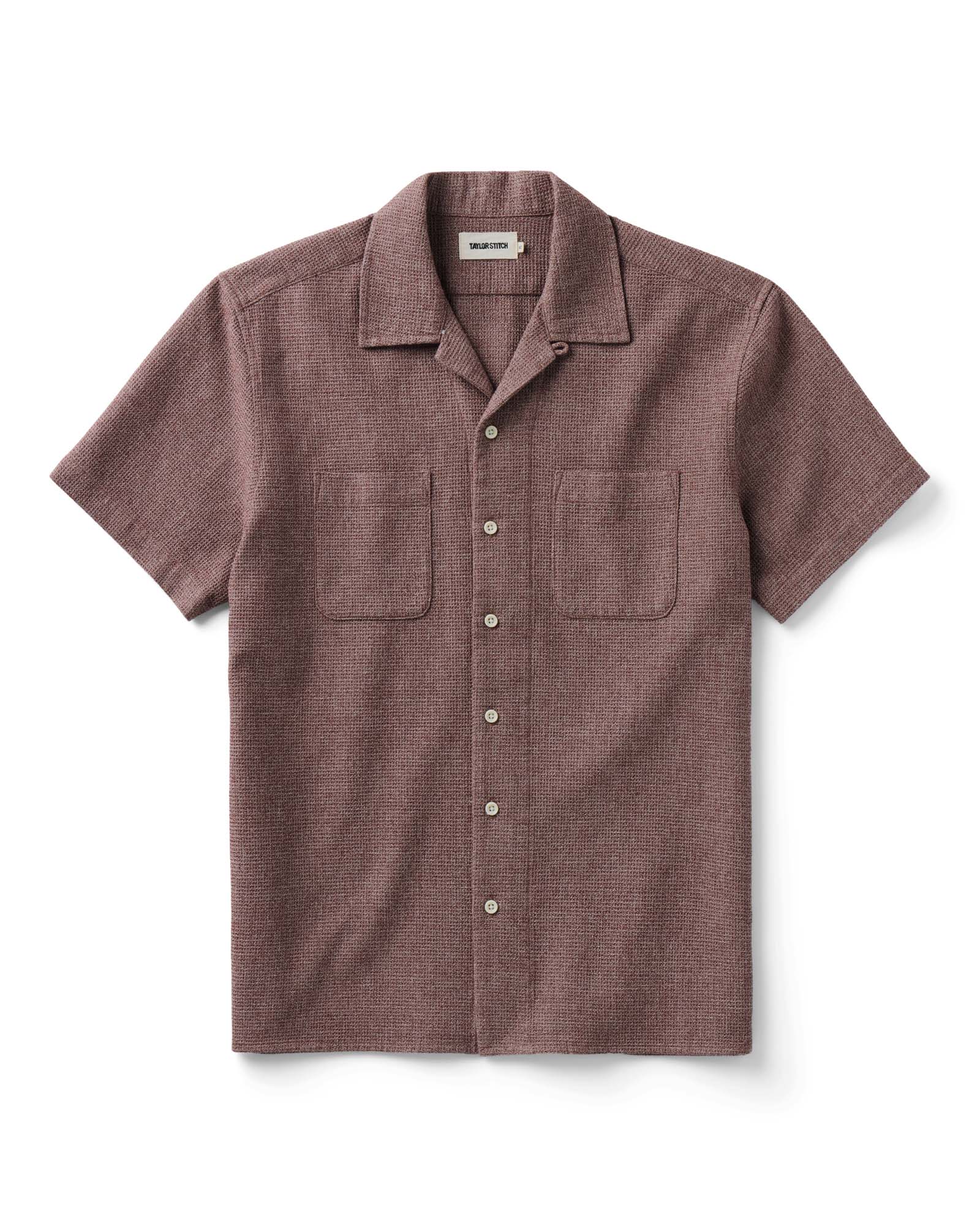 The Conrad Shirt in Port Twist