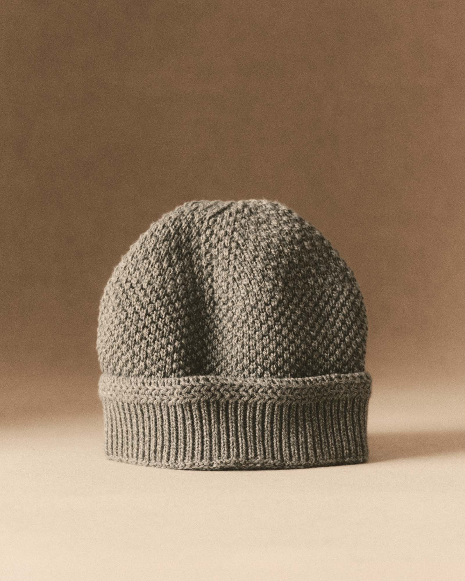 material shot of The Crawford Beanie in Deep Sea Twist, Accessories by Taylor Stitch