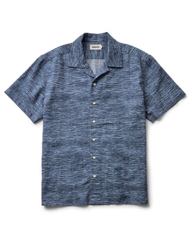 flaltay of The Davis Shirt in High Seas, Wovens by Taylor Stitch