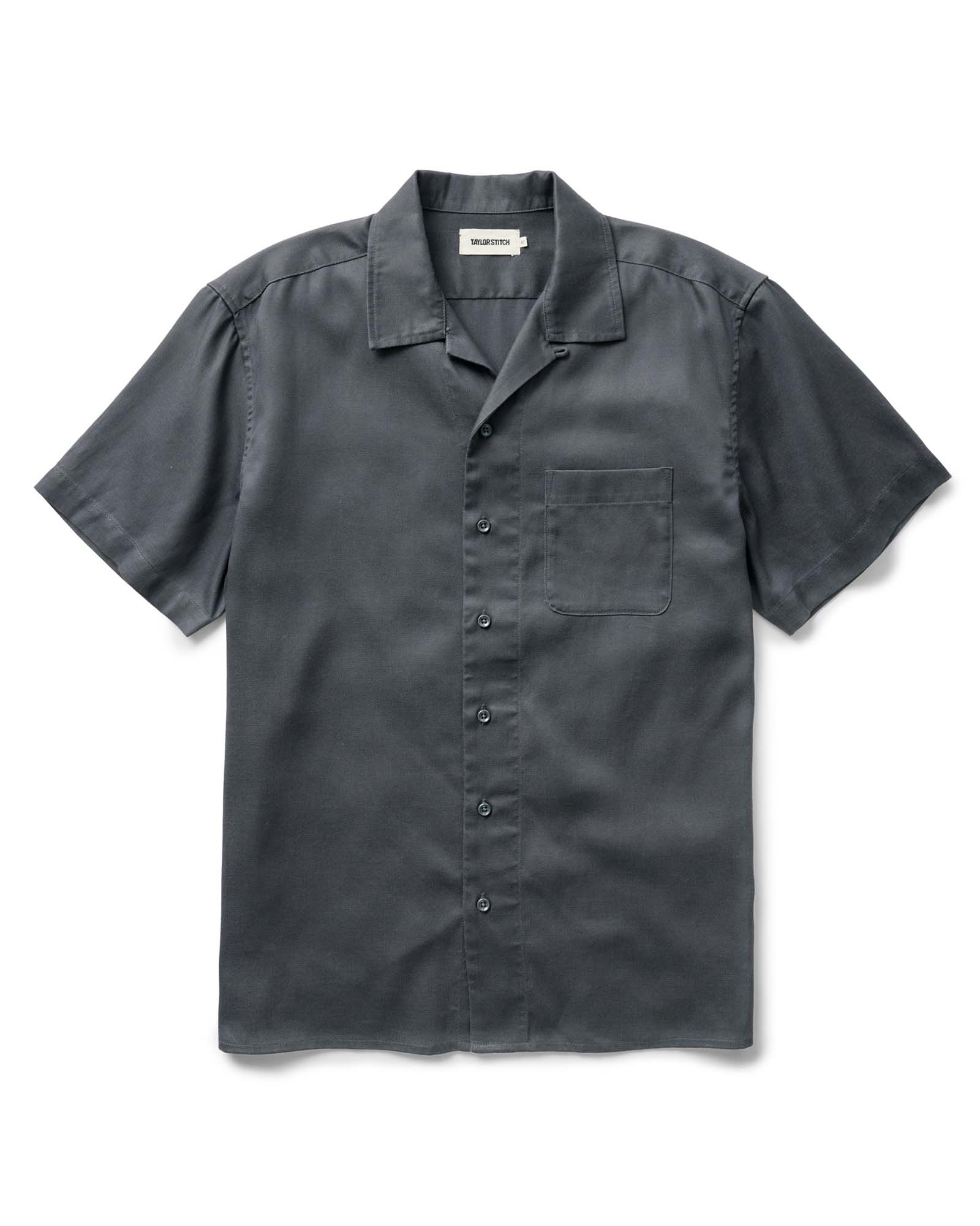 flaltay of The Hawthorne Shirt in Asphalt, Wovens by Taylor Stitch