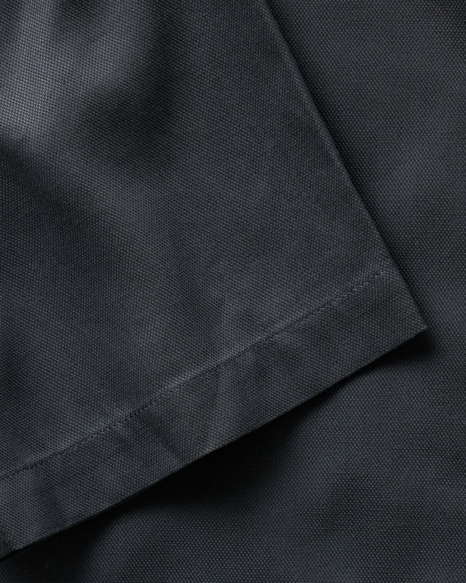 material shot of the sleeve on The Hawthorne Shirt in Asphalt, Wovens by Taylor Stitch