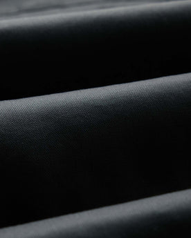 material shot of the fabric on The Hawthorne Shirt in Asphalt, Wovens by Taylor Stitch