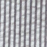Navy Stripe Seersucker
