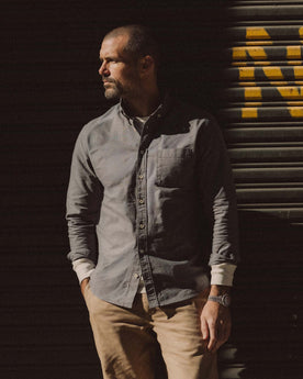 The Jack in Smoke Oxford: Alternate Image 1, Wovens by Taylor Stitch