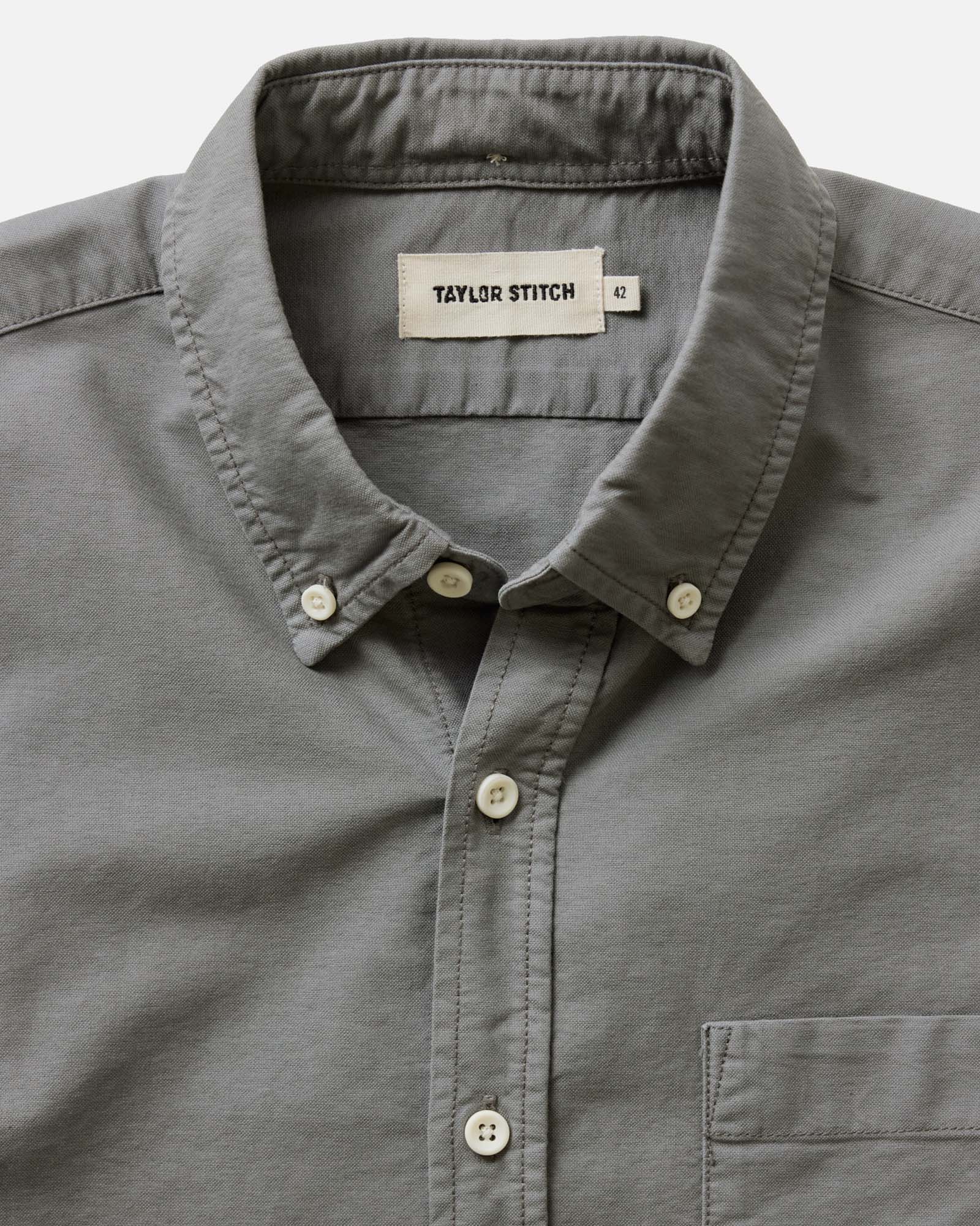 The Jack in Smoke Oxford: Alternate Image 3, Wovens by Taylor Stitch