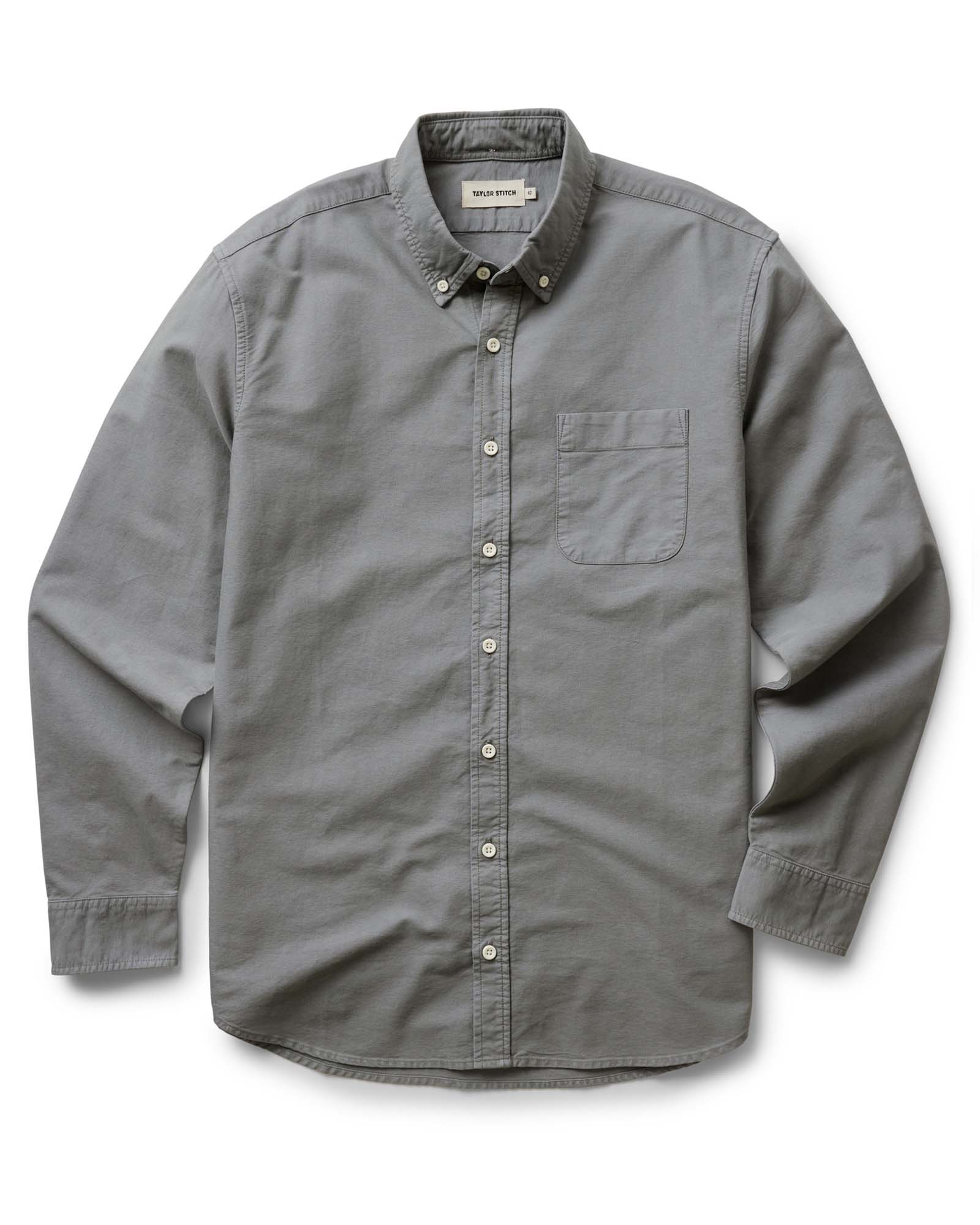 The Jack in Smoke Oxford: Alternate Image 7, Wovens by Taylor Stitch