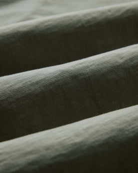 material shot of the fabric on The Slub Tee in Smoked Olive, Knits by Taylor Stitch