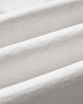 material shot of the fabric on The Slub Tee in White, Knits by Taylor Stitch