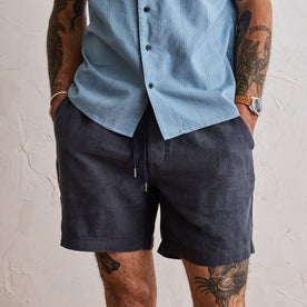 The Apres Short in Marine Hemp - featured image