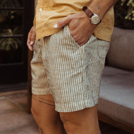 The Apres Short in Morita Stripe - featured image