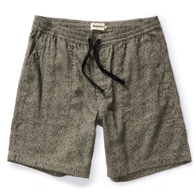 The Apres Trail Short in Static Camo Double Cloth - featured image
