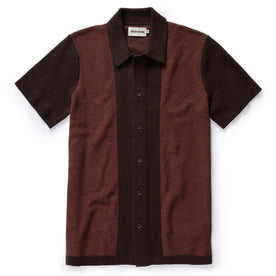 The Button Down Polo in Morita Seed Stitch - featured image