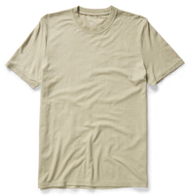 The Cotton Hemp Tee in Sage - featured image