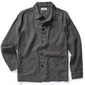 The Ojai Jacket in Granite Hemp - featured image