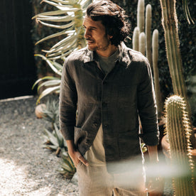 The Ojai Jacket in Granite Hemp - featured image