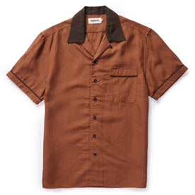 The Palmer Shirt in Dried Guajillo - featured image