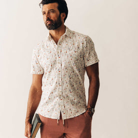 The Short Sleeve California in Vintage Botanical - featured image
