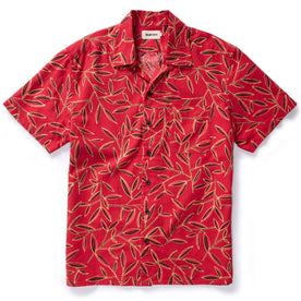 The Short Sleeve Hawthorne in Scarlet Thatch - featured image