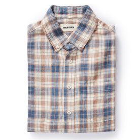 The Jack in Sunrise Plaid Linen - featured image