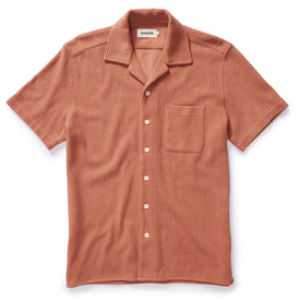 The Latigo Shirt in Copper Herringbone - featured image